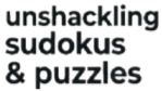 Unshackling sudokus and puzzles